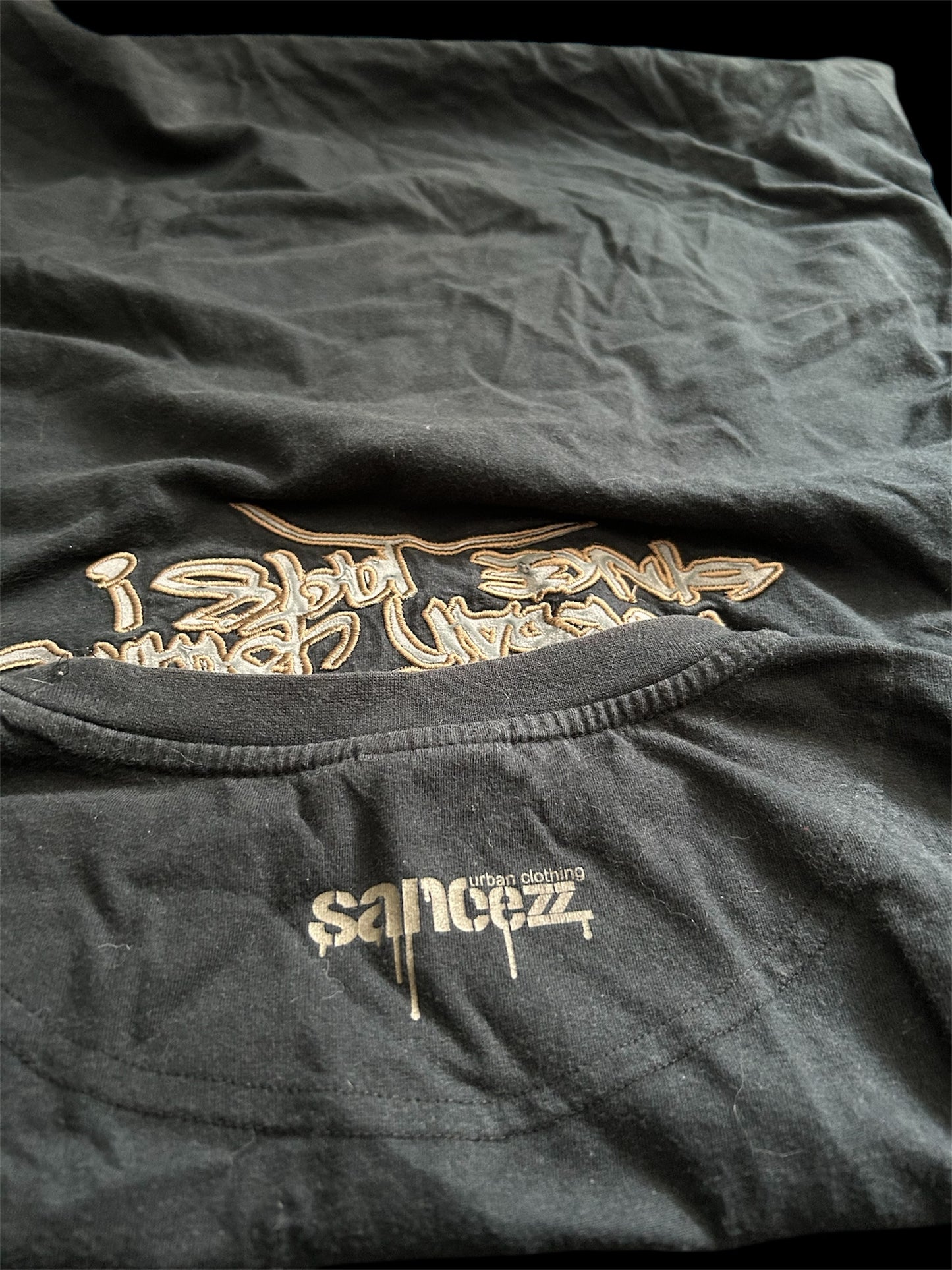 Sancezz Grafitti Tshirt Y2K