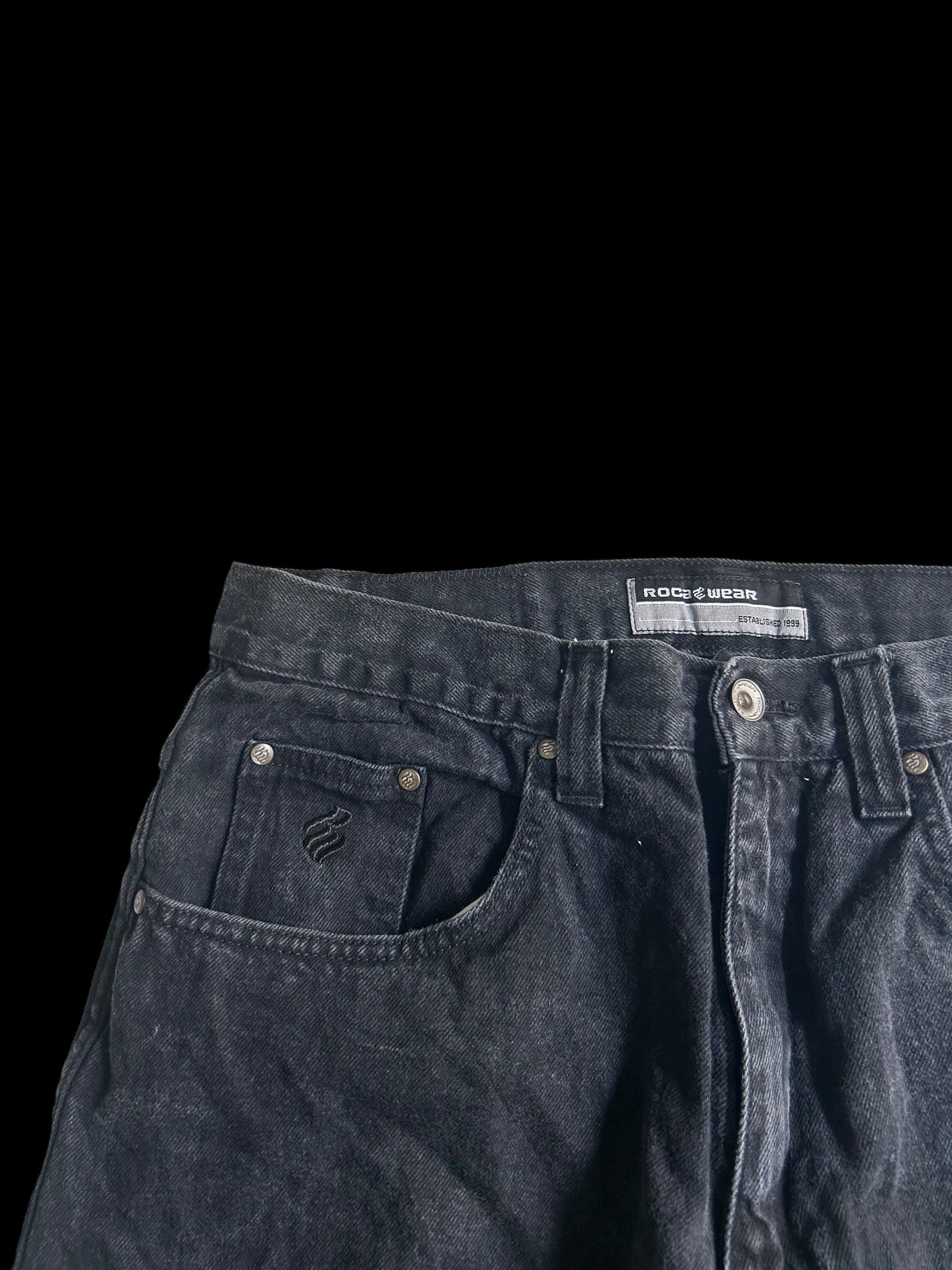 Rocawear Baggy Jorts W34 Y2K