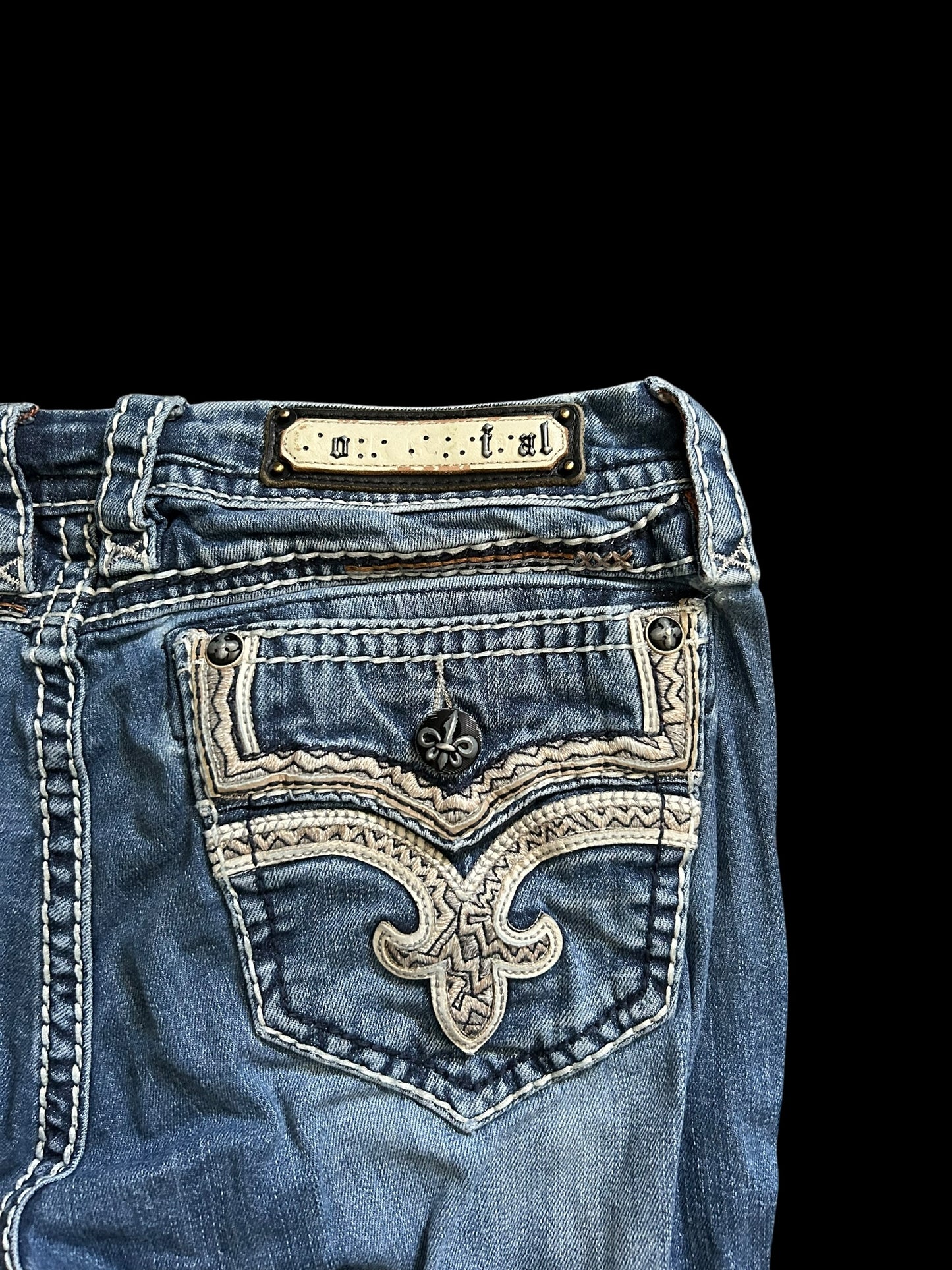 Rock Revival Bootcut Jeans Y2K W31