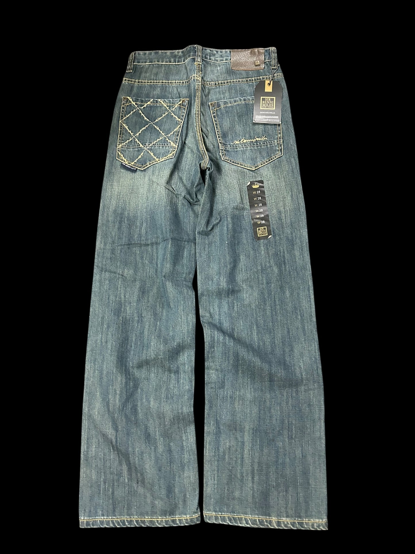 Sir Benni Miles Baggy Y2K W28