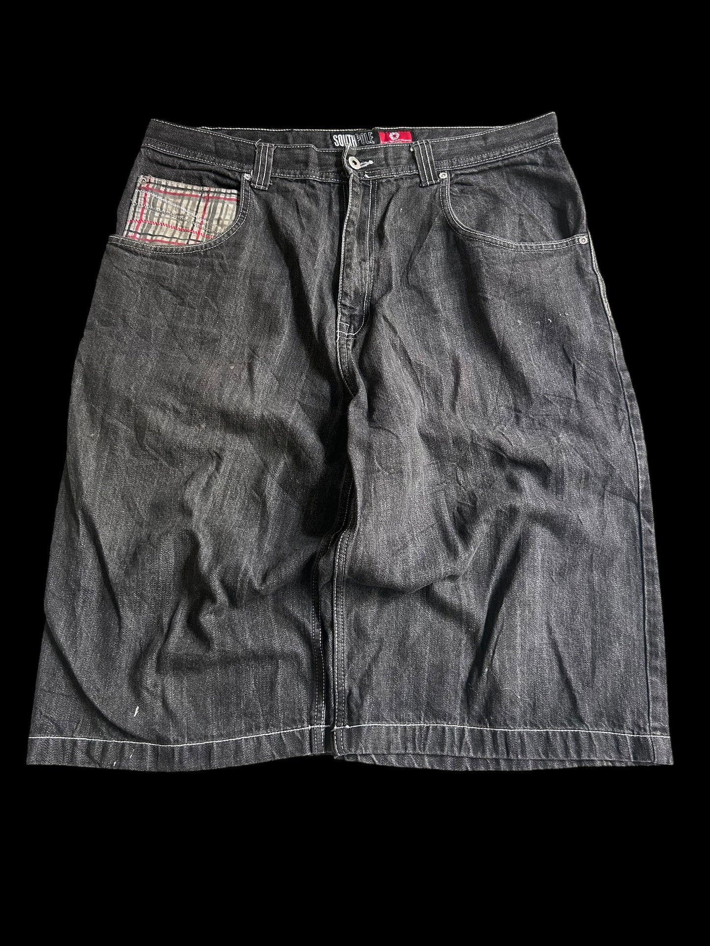 Southpole Baggy Jorts W38 Y2K