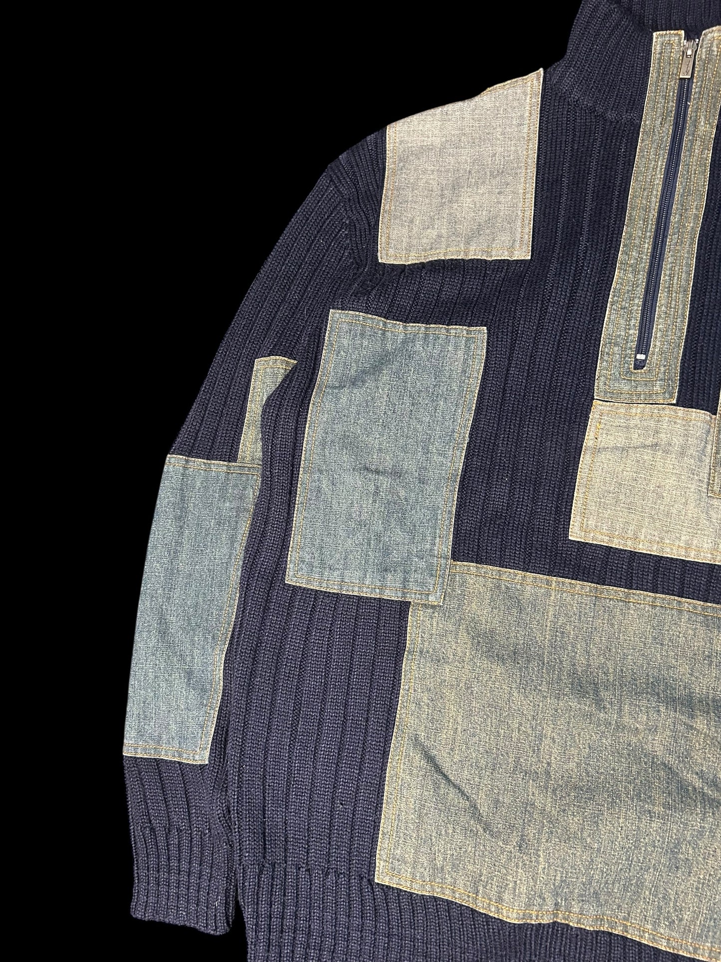 Karl Kani Halfzip Y2K