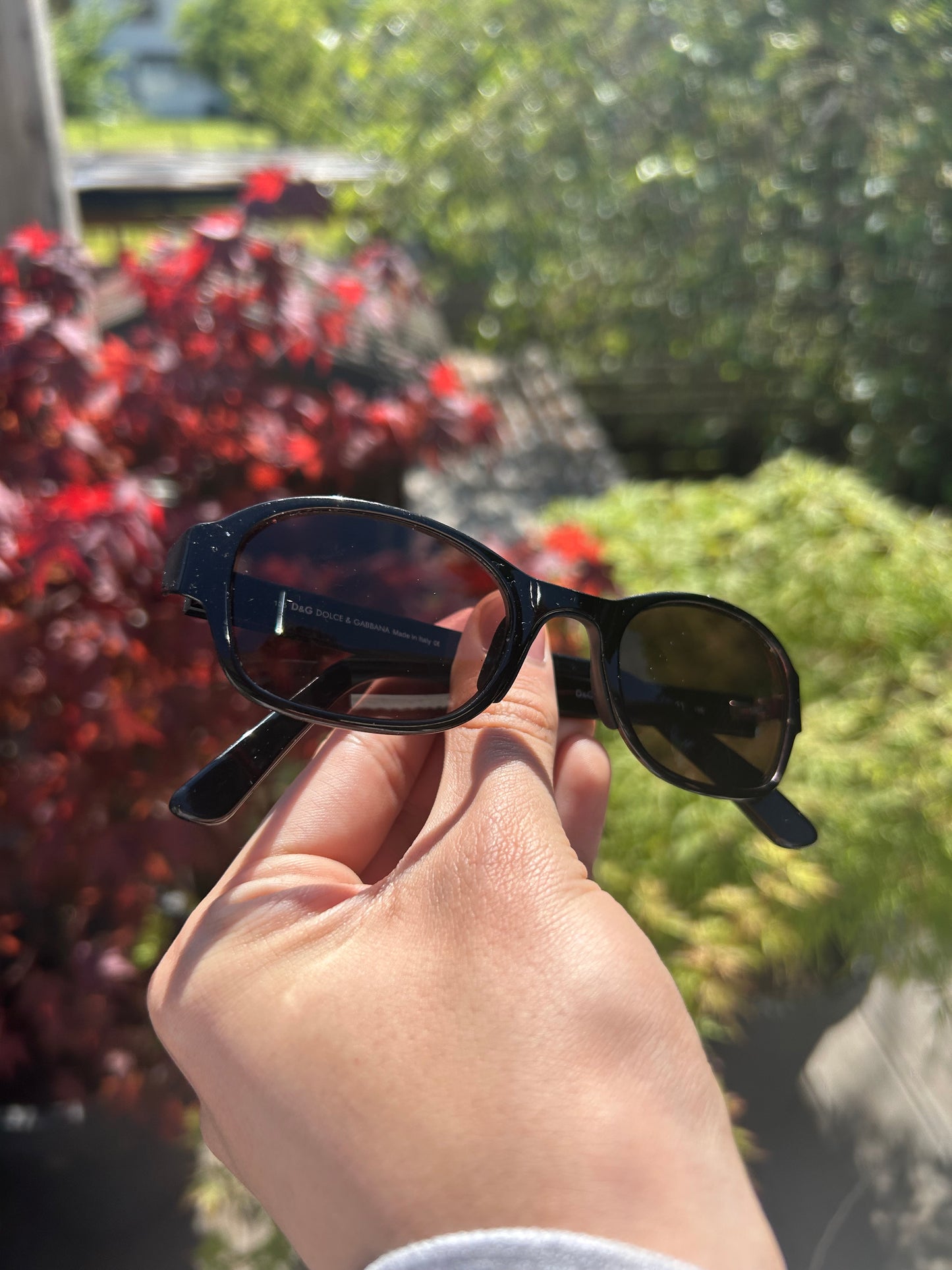 Dolce Gabbana Sonnenbrille Y2K