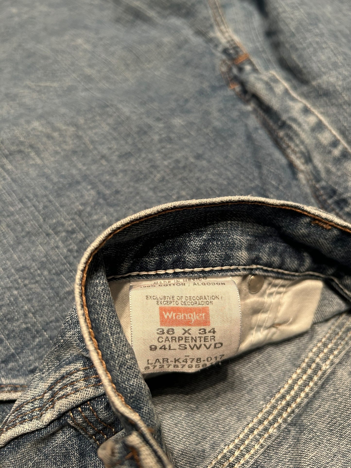 Wrangler Carpenter Baggyjeans W36 Y2K