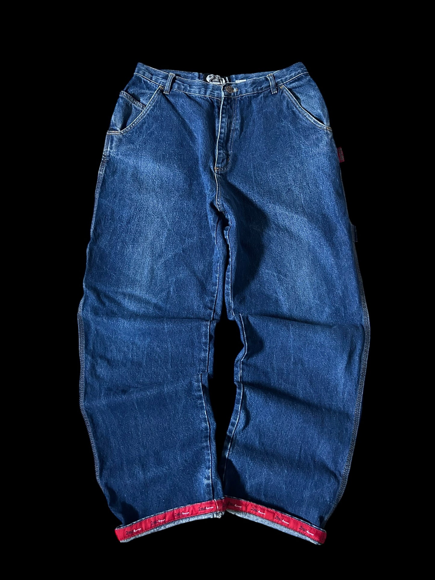 2Pac Baggyjeans W34 Y2K