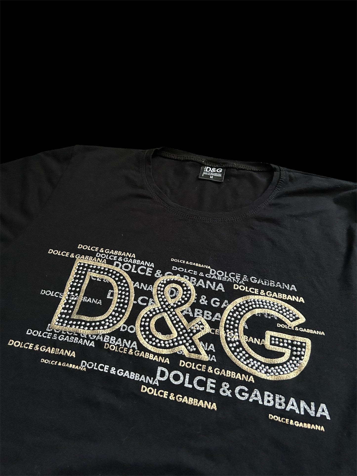 Dolce Gabbana Babytee Tshirt Y2K