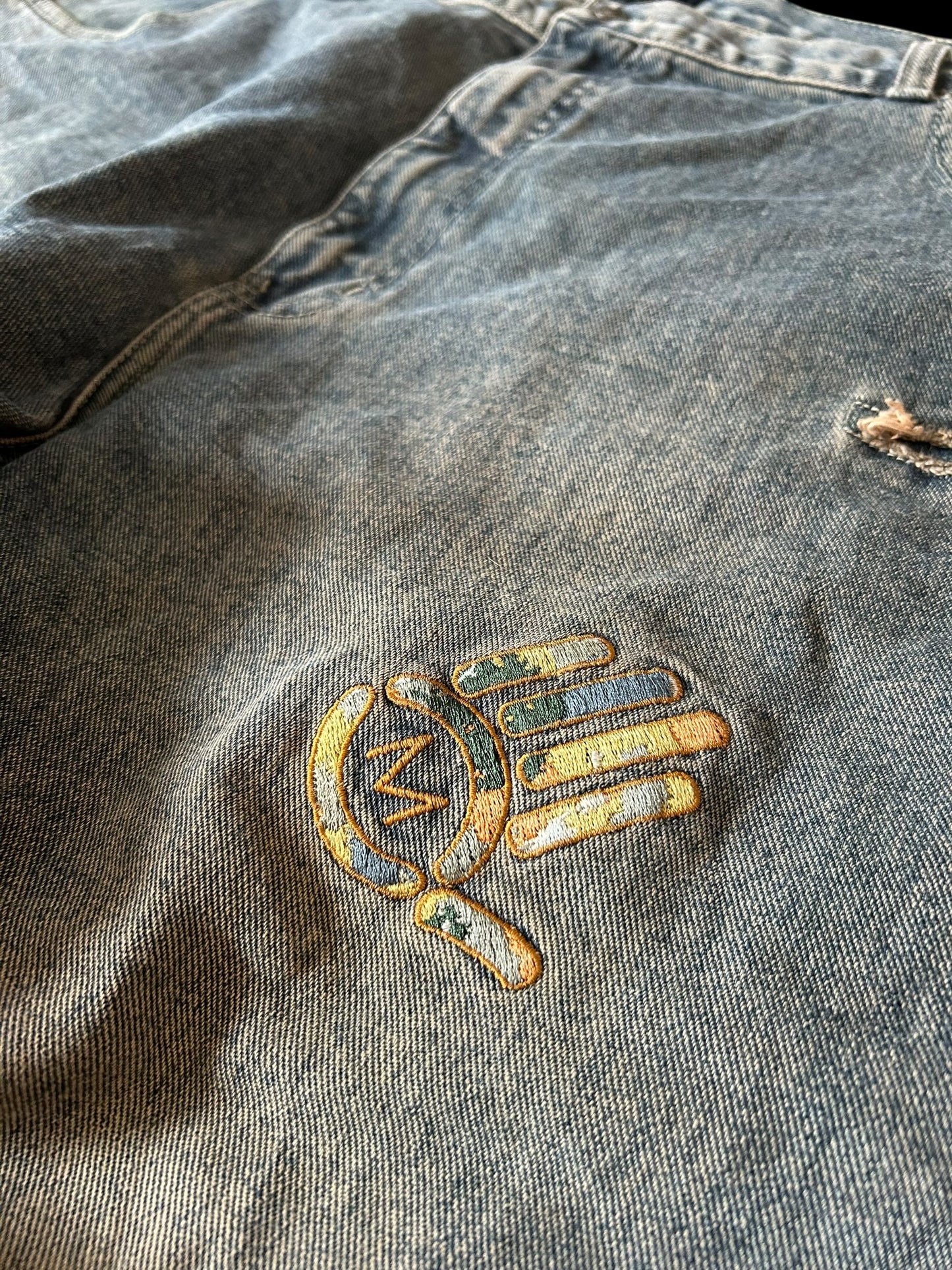 Miskeen Jorts W42 Y2K
