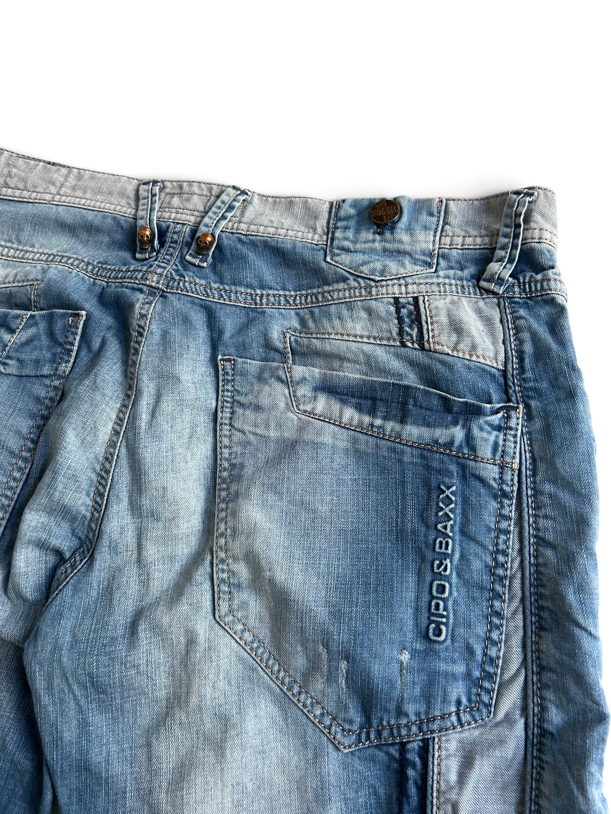 Cipo & Baxx Straight Leg Jeans W36 Y2K