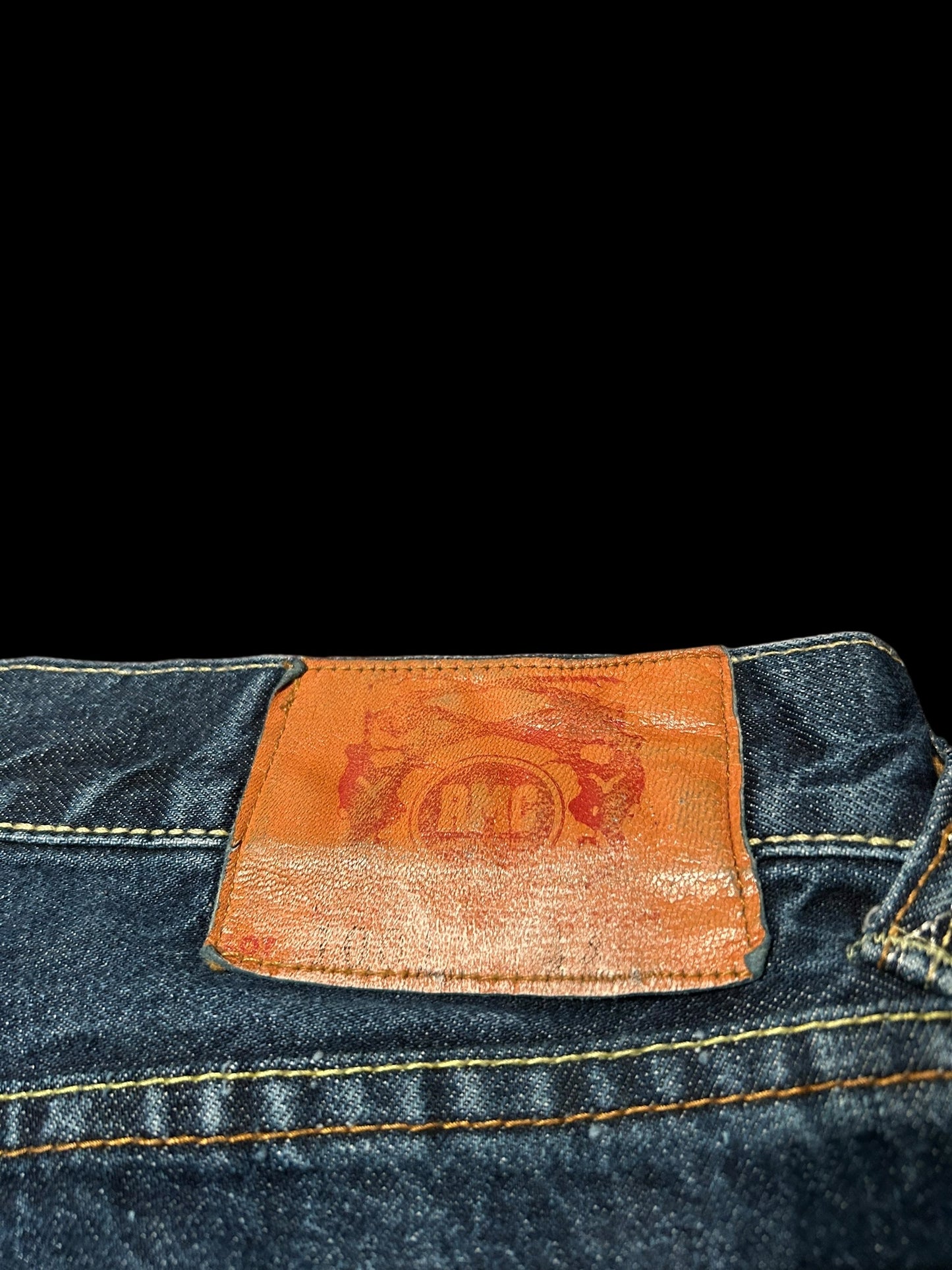 RMC Japanese Baggy Jeans Y2K