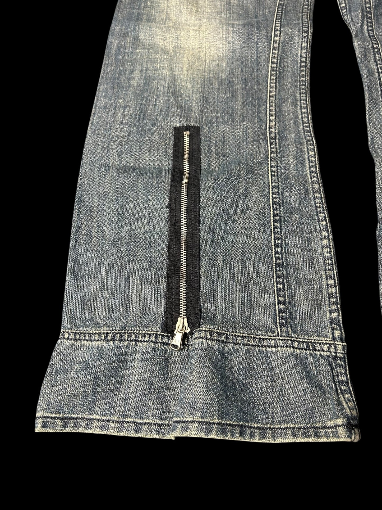 Armani Baggy/Flared Jeans Vintage