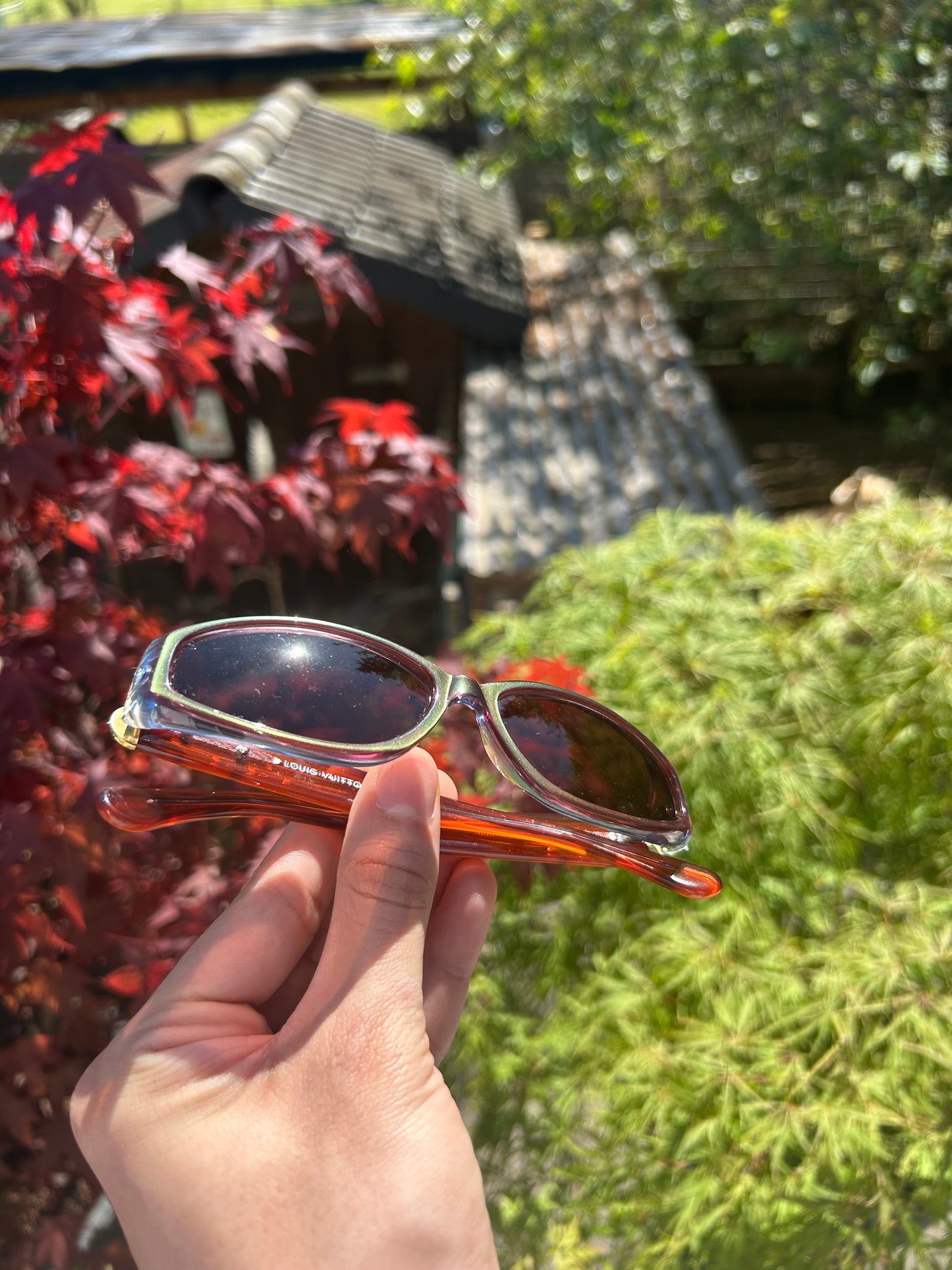 Louis Vuitton Sonnenbrille Y2K