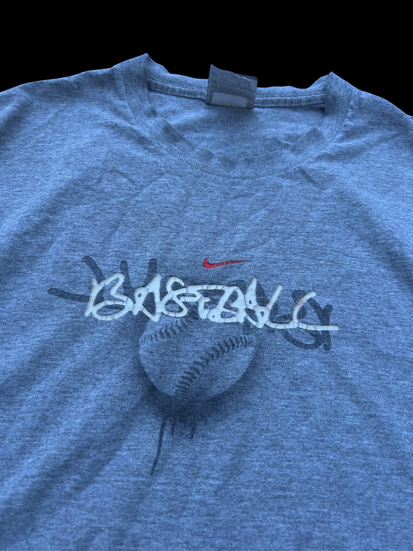 Nike Baseball Tshirt Y2K