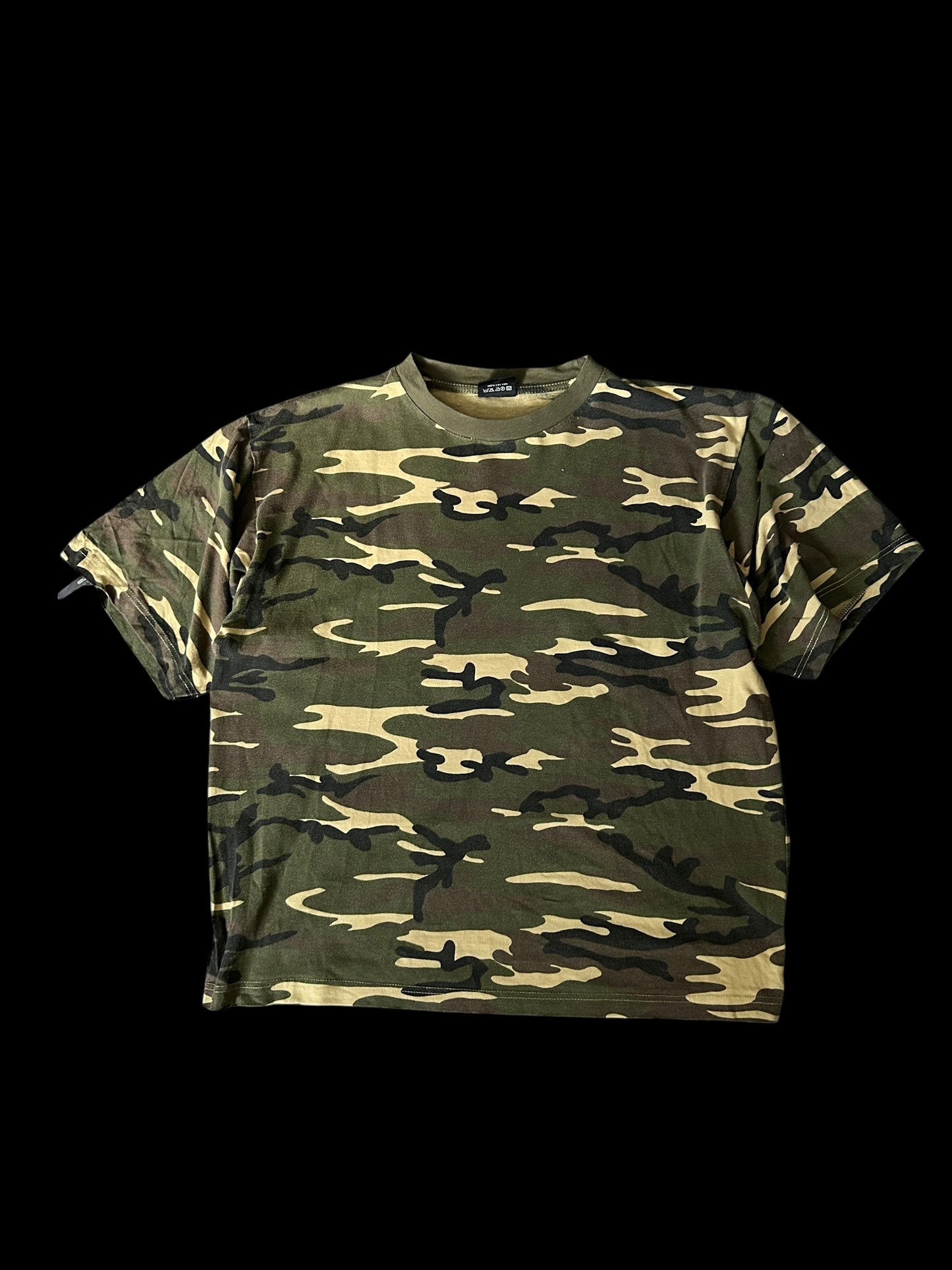 Camo Mil-Tec Tshirt Vintage 90s
