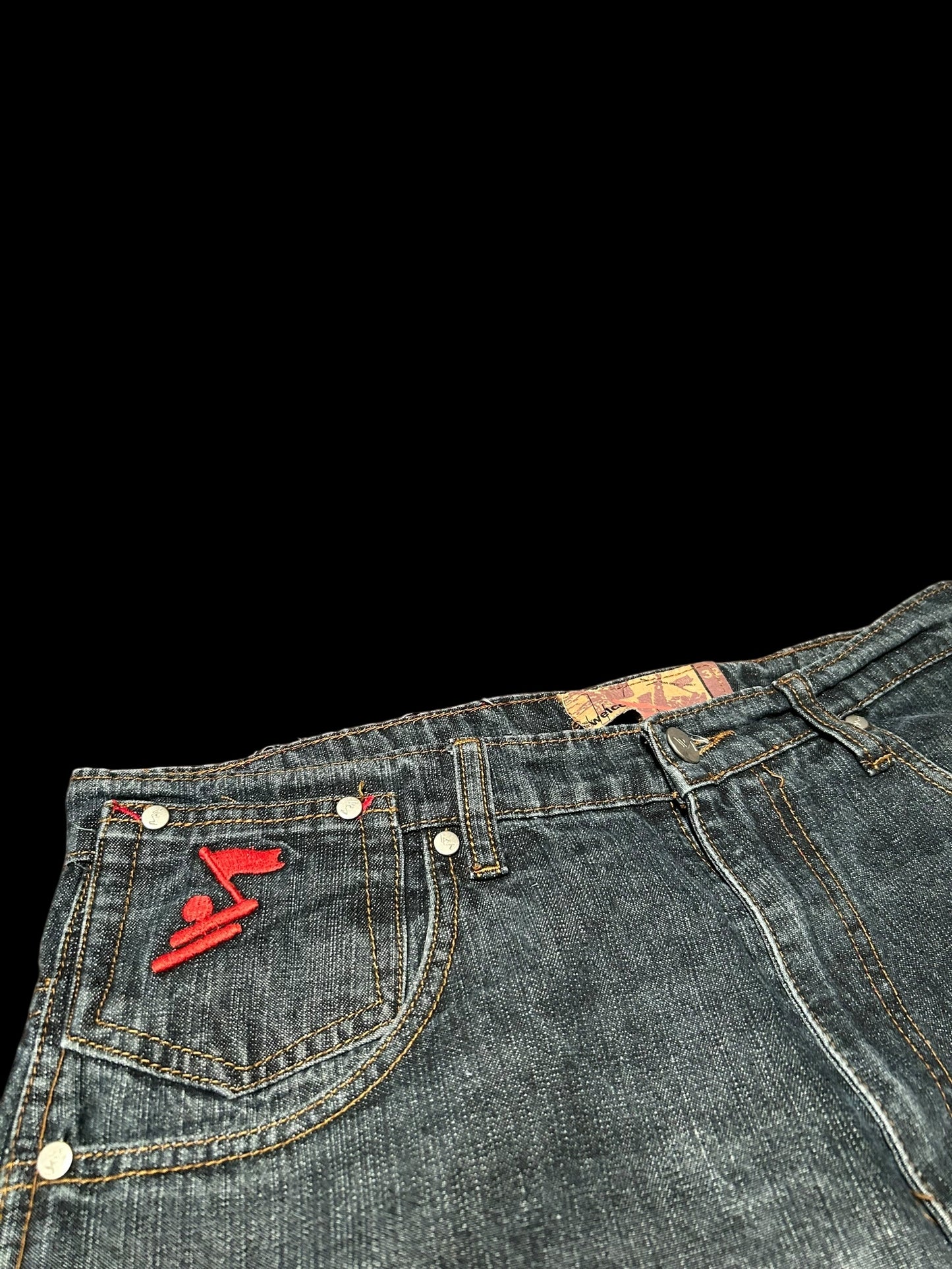 Welcome to the Hood Baggyjeans W32 Y2K