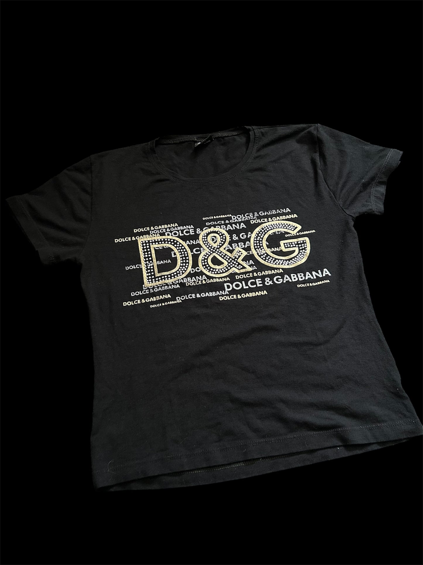 Dolce Gabbana Babytee Tshirt Y2K