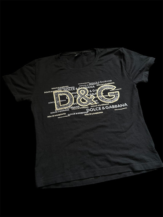 Dolce Gabbana Babytee Tshirt Y2K