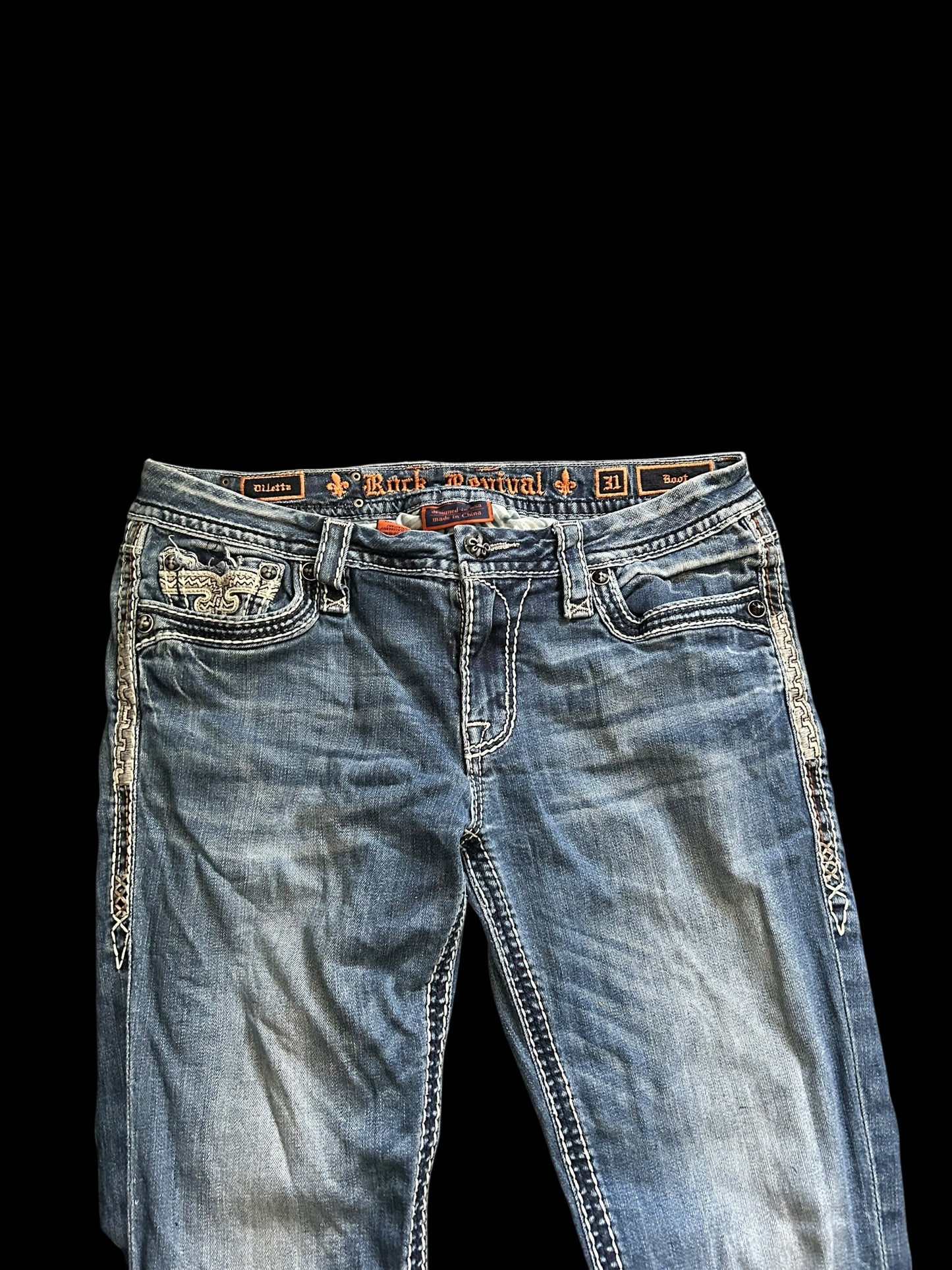 Rock Revival Bootcut Jeans Y2K W31