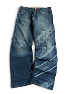 Marithe Francois + Girabaud Baggyjeans W33 Y2K