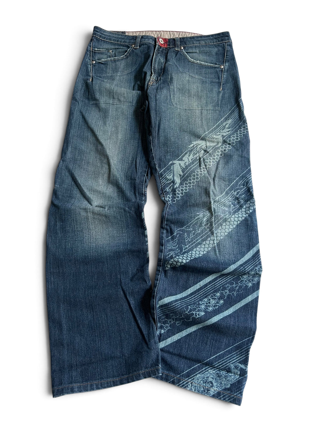 Marithe Francois + Girabaud Baggyjeans W33 Y2K