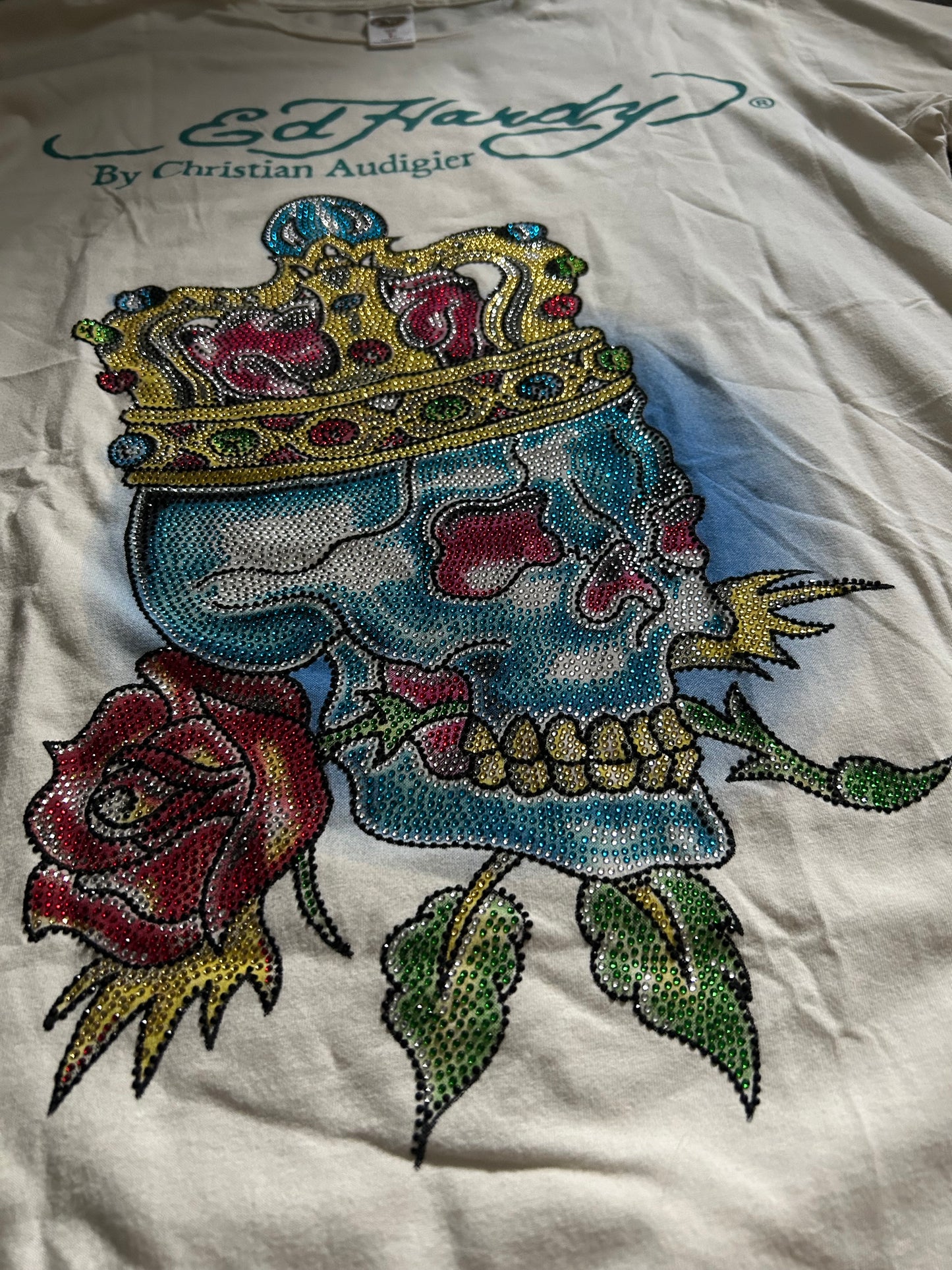 Ed Hardy Tshirt Y2K