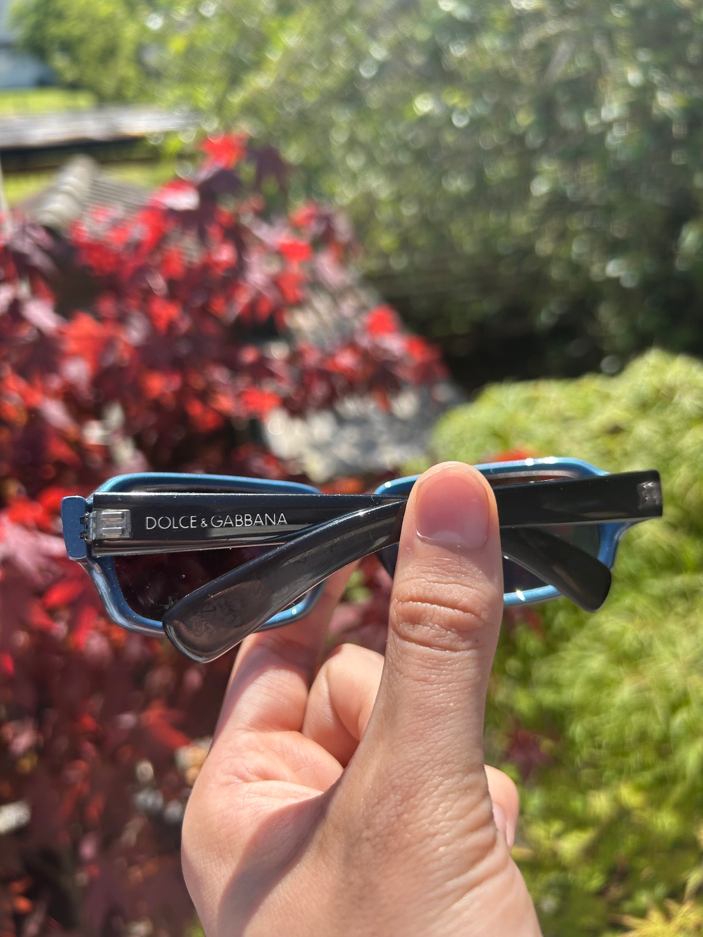 Dolce Gabbana Brille Y2K