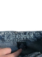 Southpole studded SPD Baggyjeans W26 Y2K
