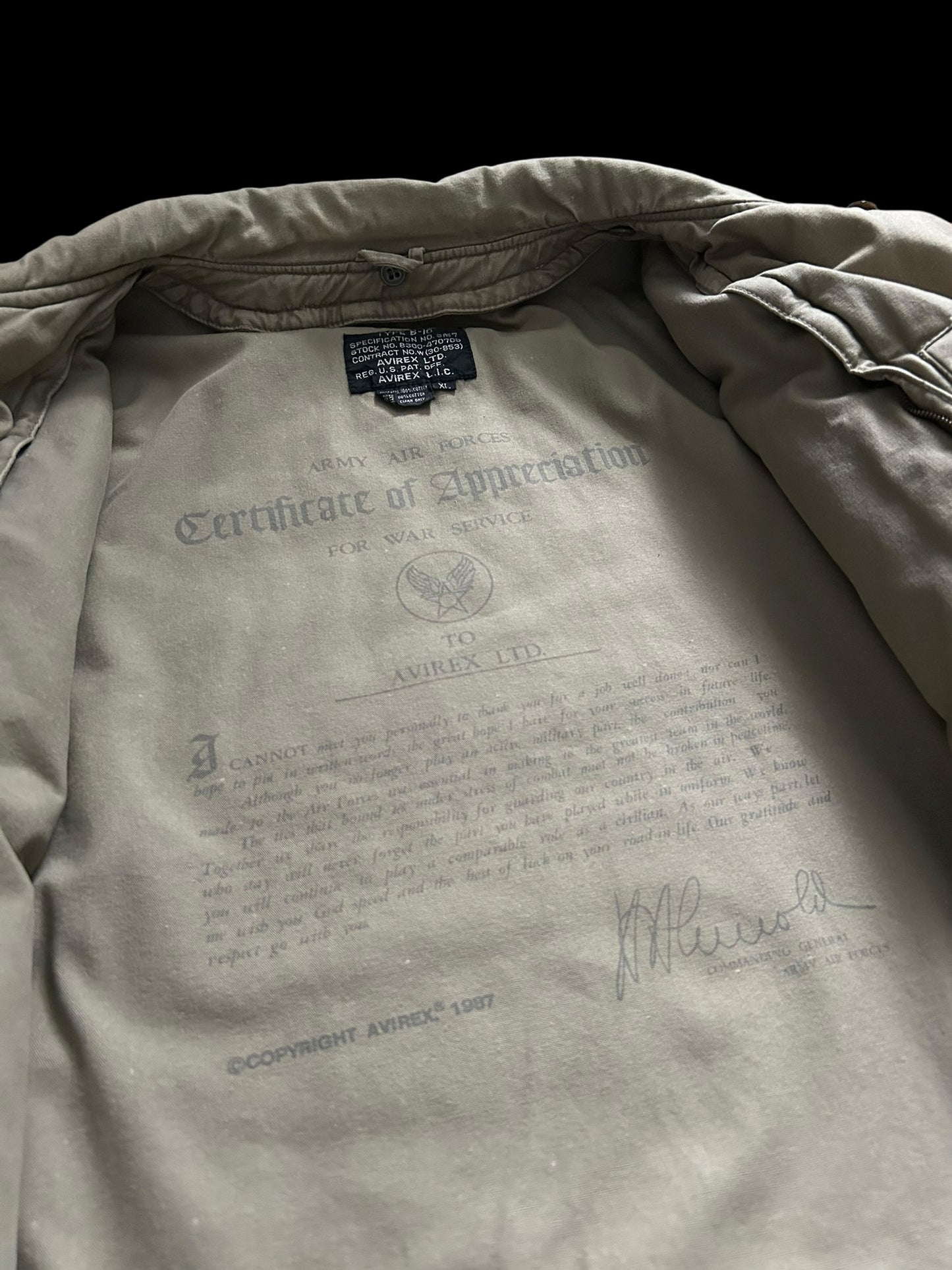 Avirex Jacke 90s