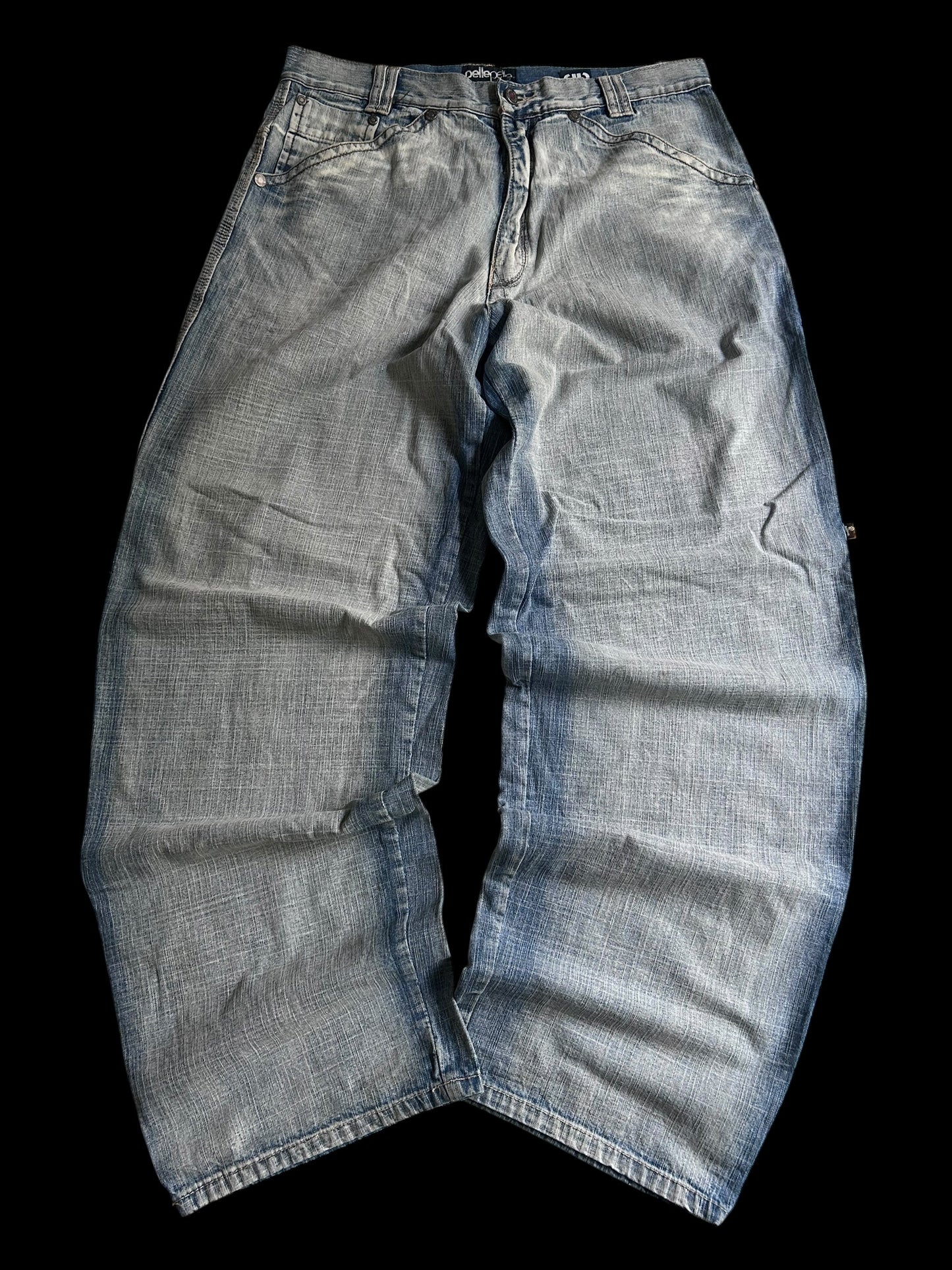 Pelle Pelle Baggyjeans W34 Y2K