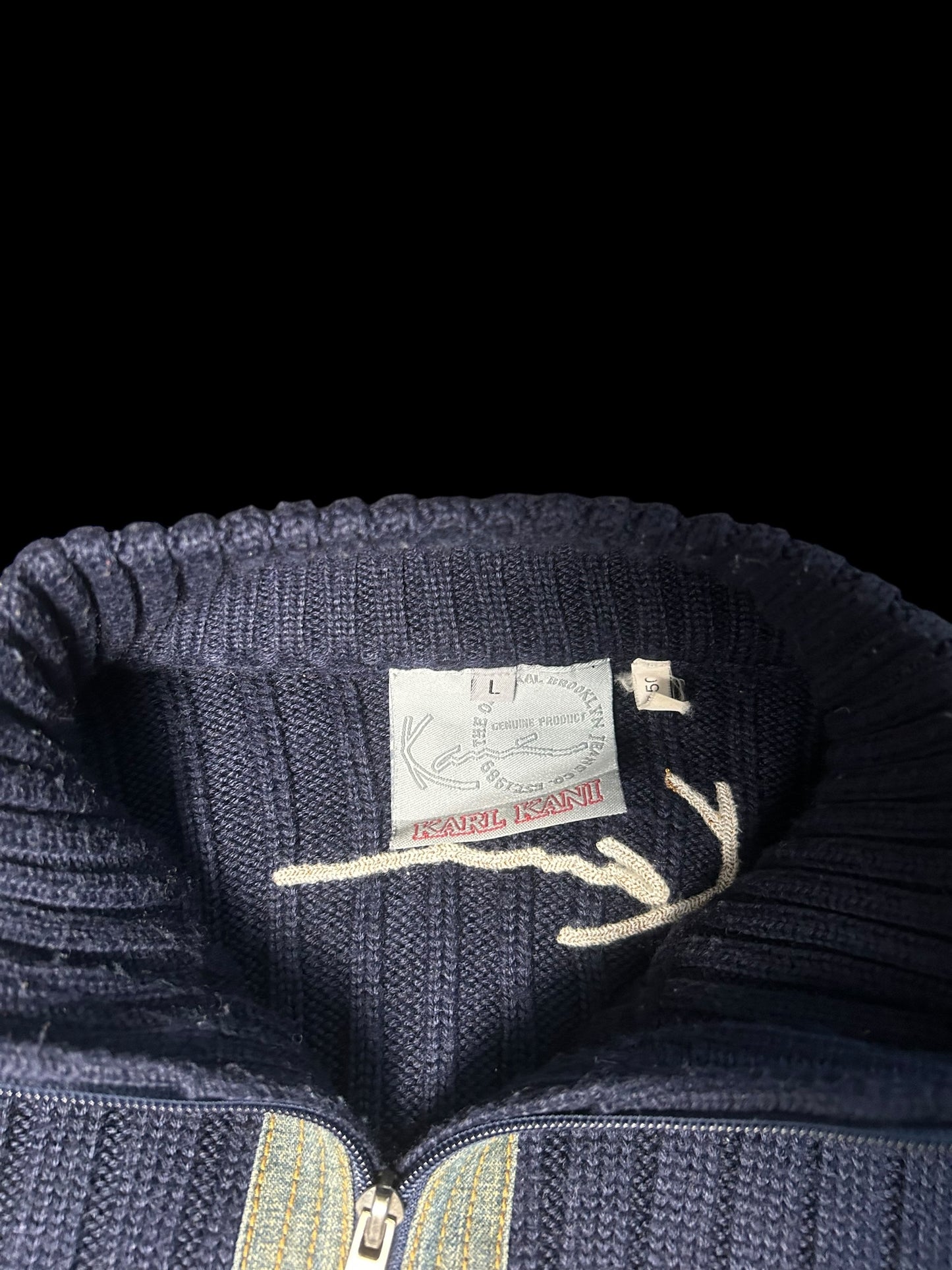 Karl Kani Halfzip Y2K