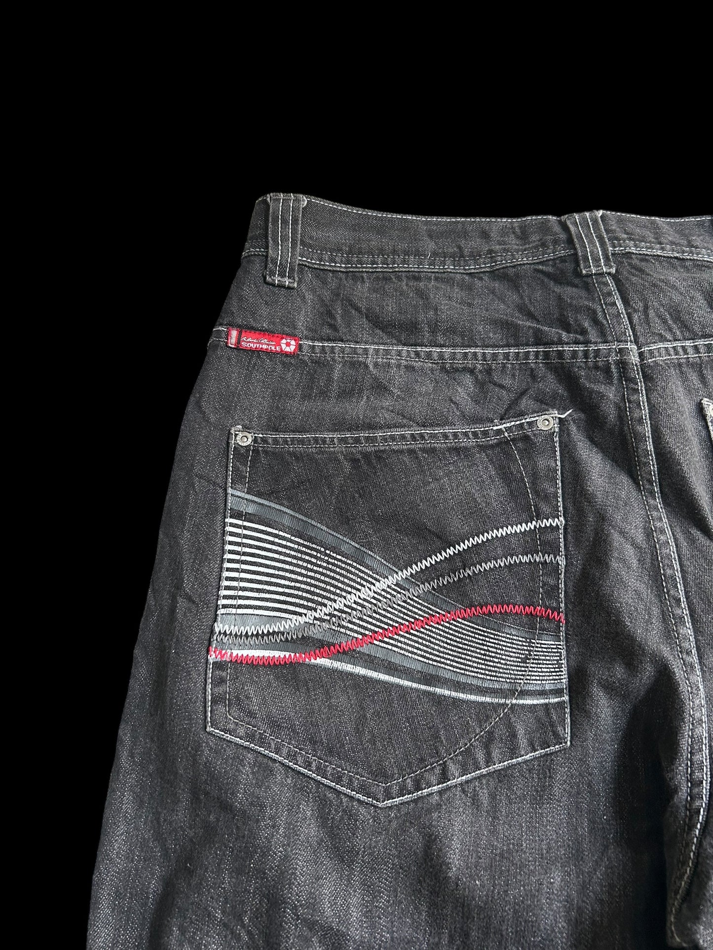 Southpole Baggy Jorts W38 Y2K