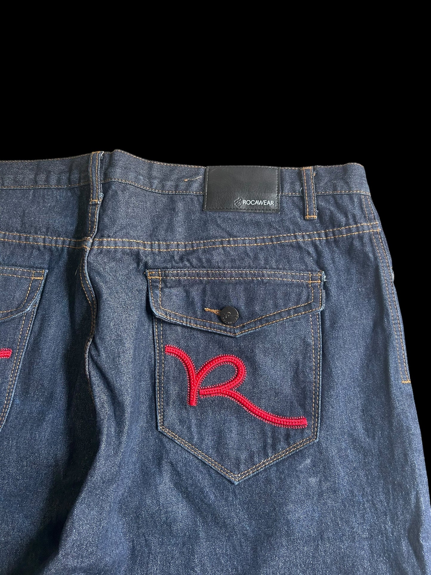 Rocawear Baggy Jorts W42 Y2K