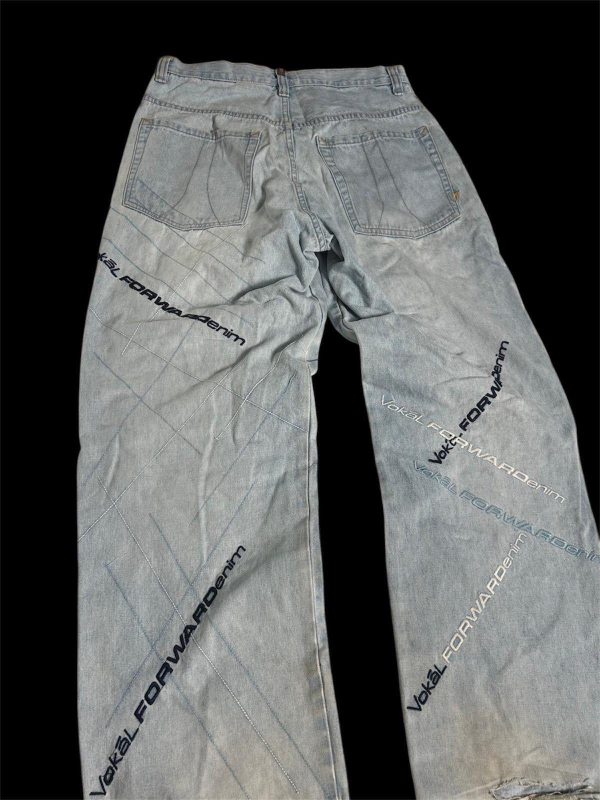 Vokal Baggy Y2K HipHop