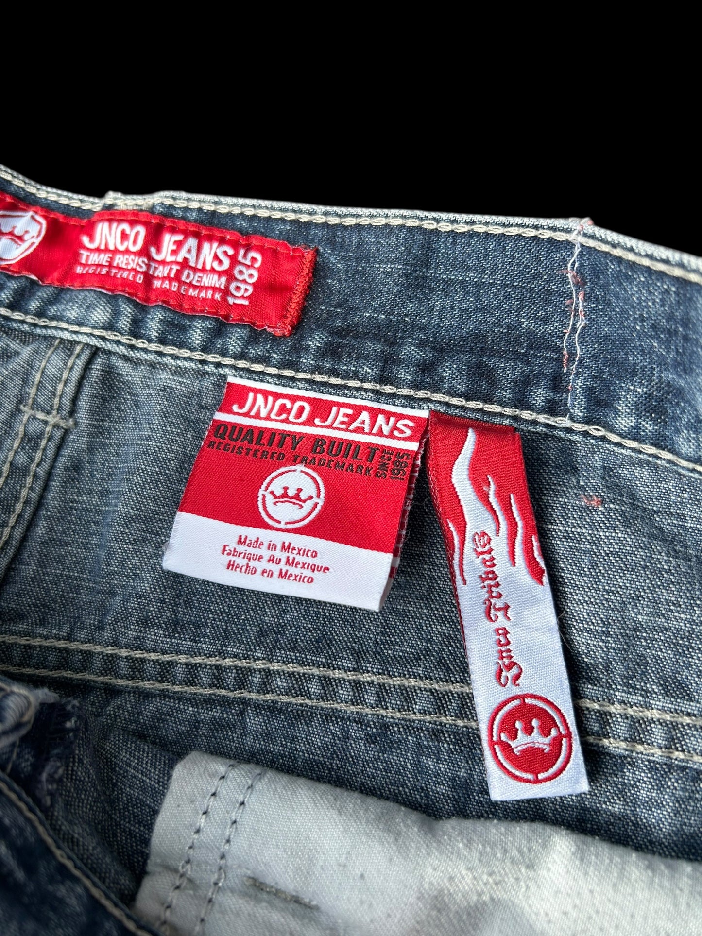 JNCO Jorts W38 Y2K