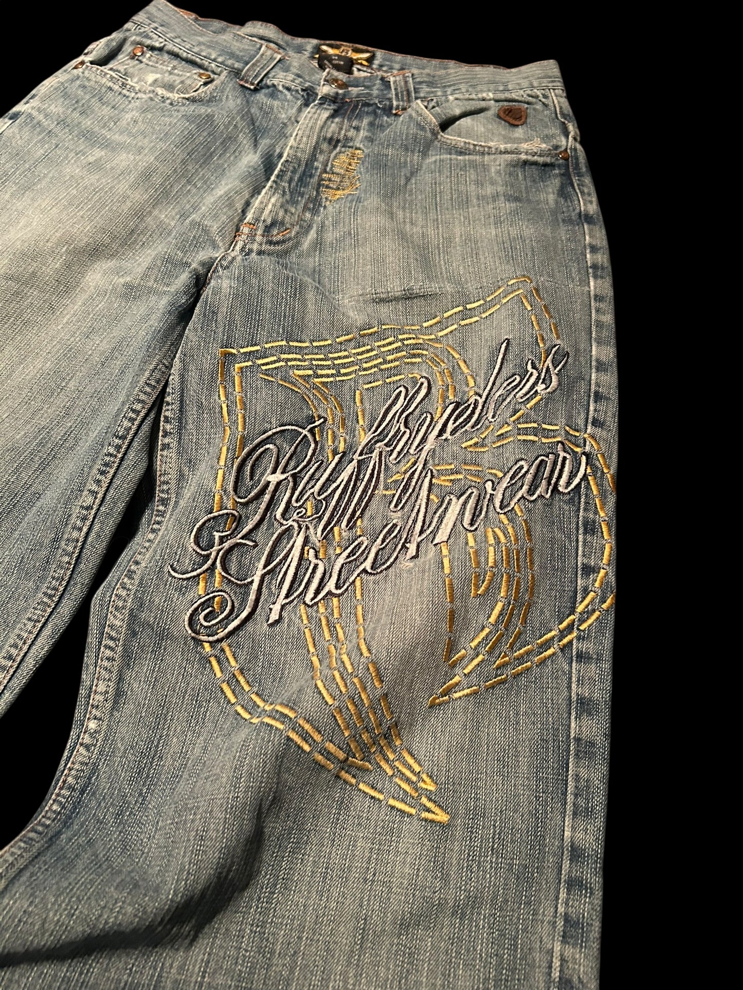 Ruff Ryders Baggyjeans W34 Y2K