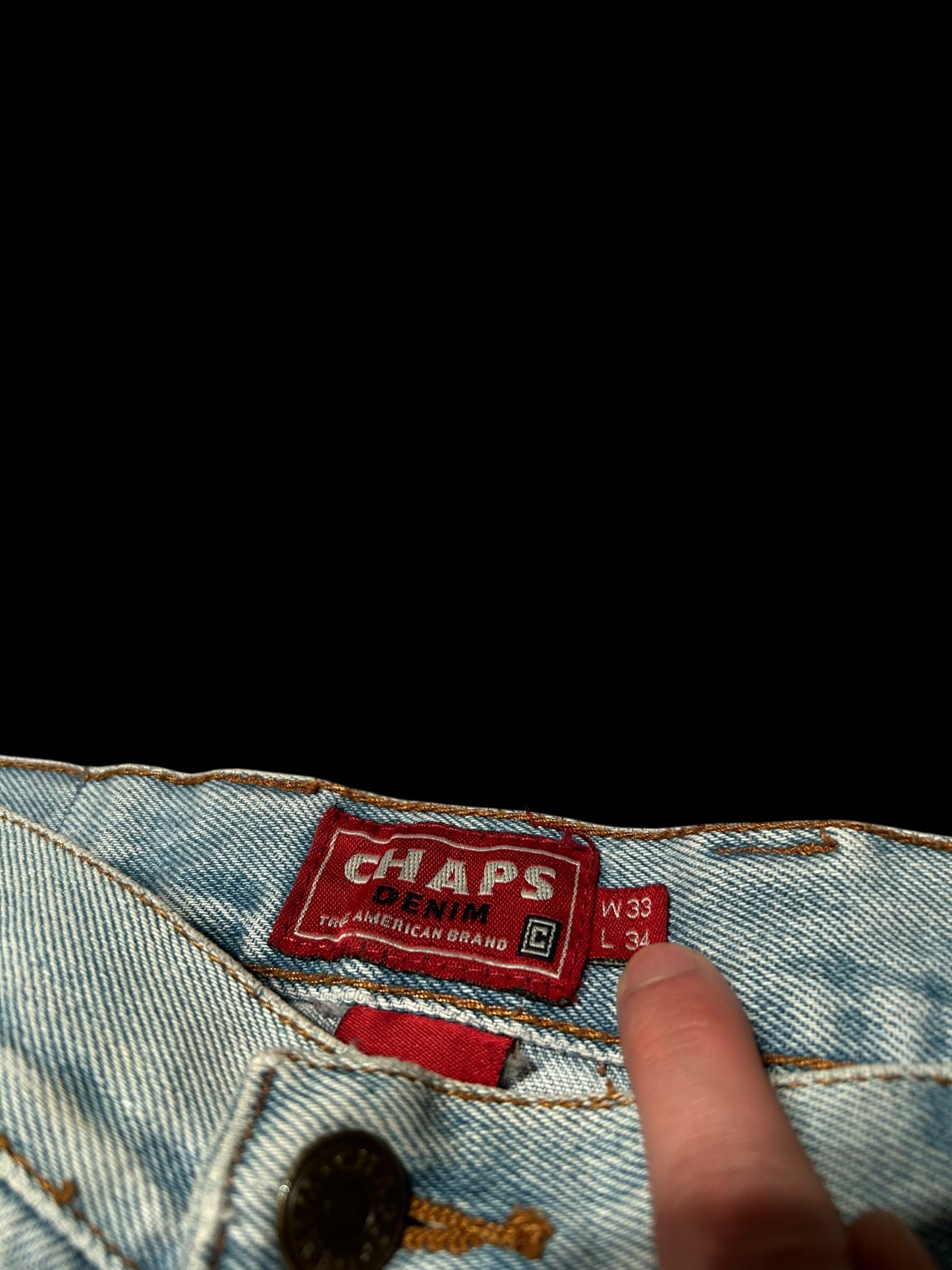 Chaps Baggyjeans W33 Y2K