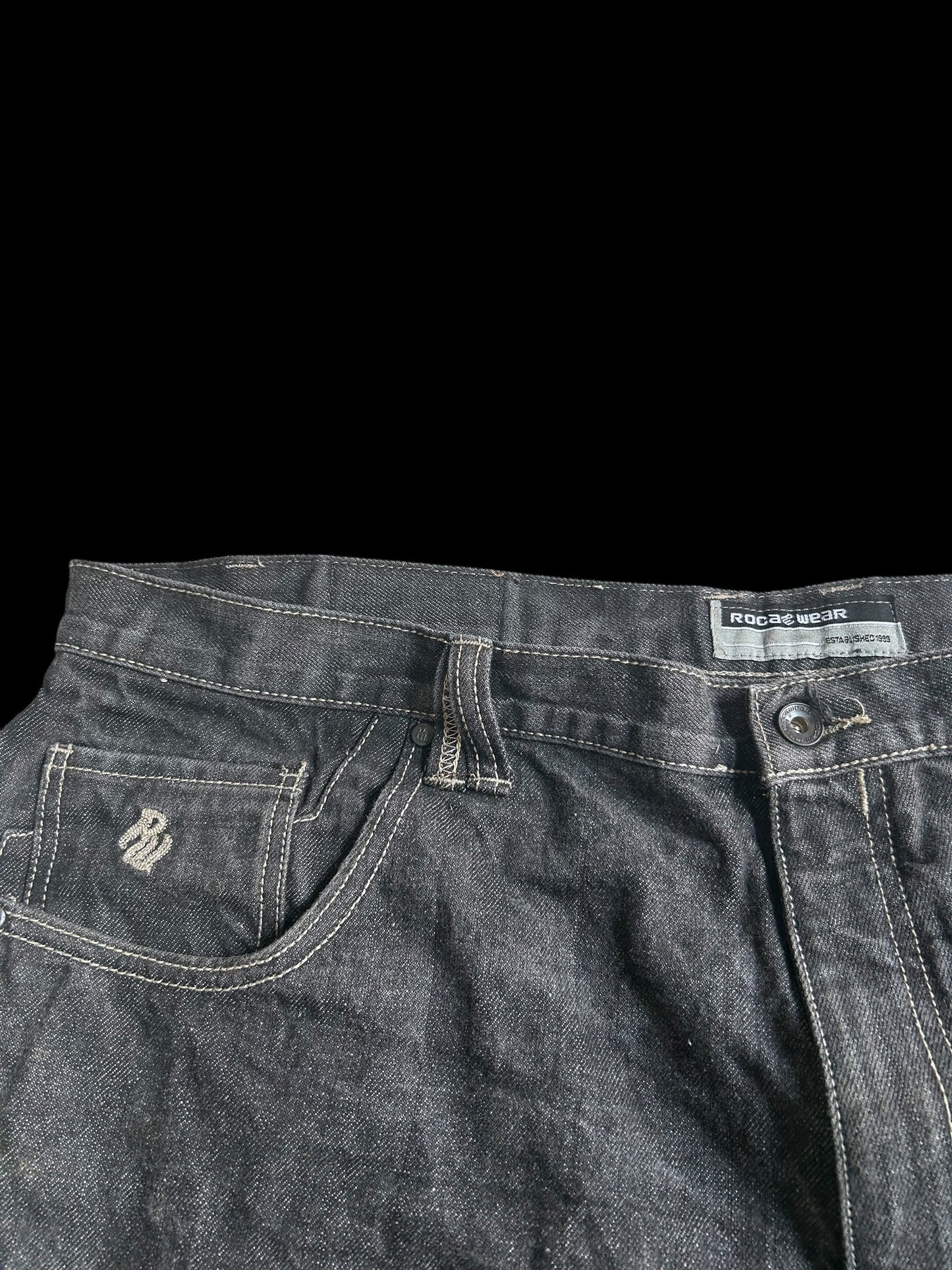Rocawear Jorts W44 Y2K