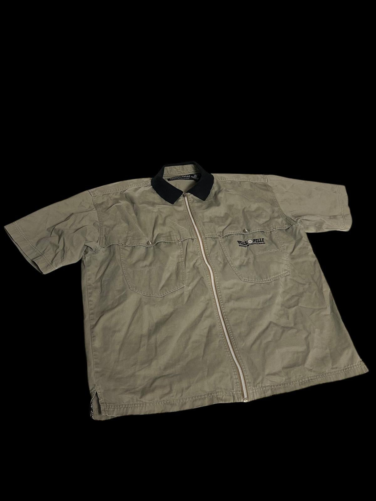 Pelle Pelle ZipHemd Y2K