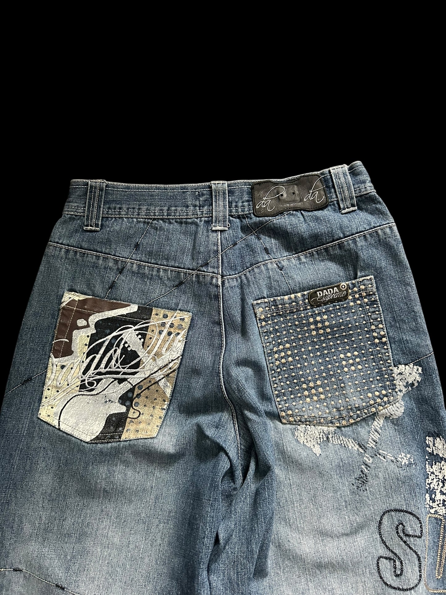 Dada Supreme Baggyjeans Y2K W32