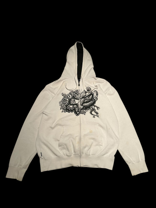Fox Zipper Y2K