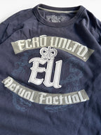 Ecko Unltd Waffle Longsleeve M Y2K
