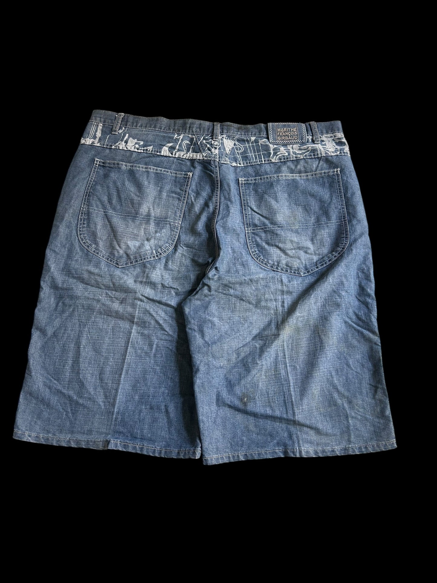 Marithe Francois + Girabaud Jorts W42 Y2K