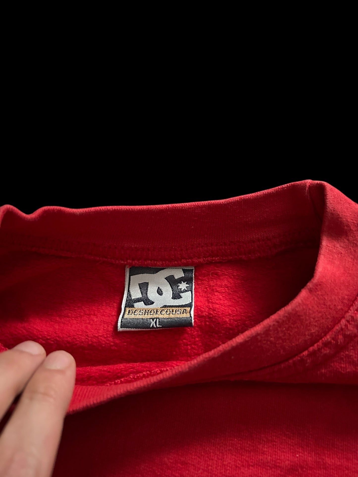 DC Shoes Sweater Y2K