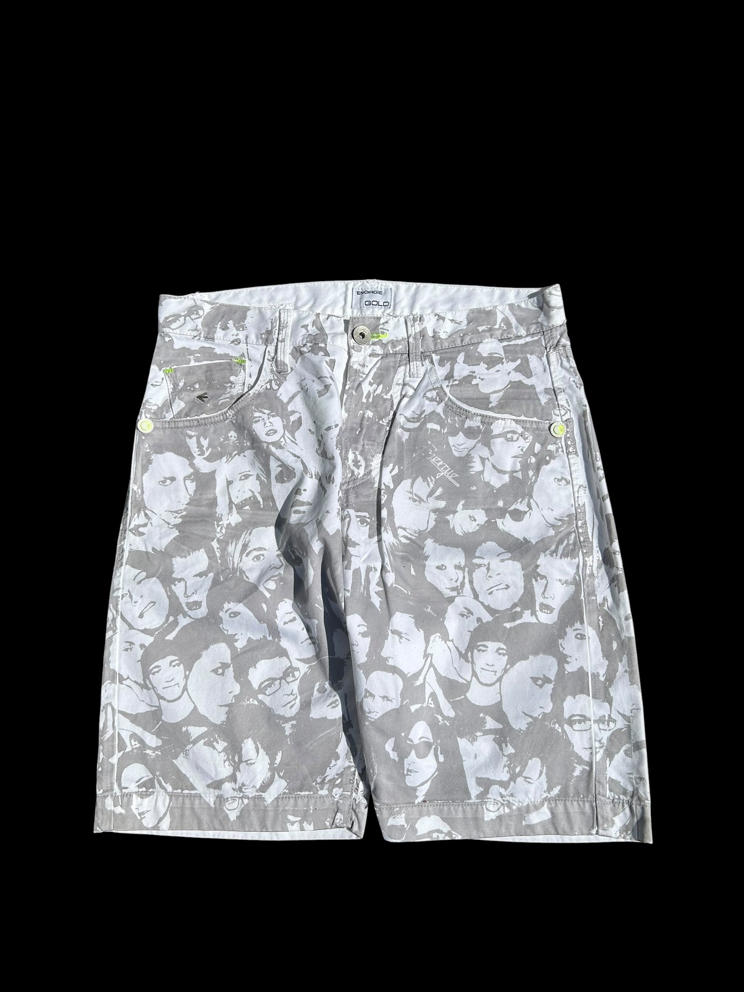 Energie Gold Jorts W32 Y2K