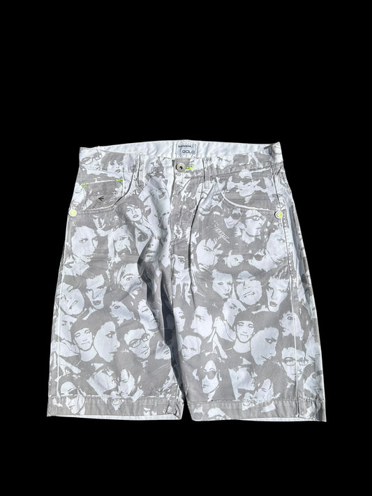 Energie Gold Jorts W32 Y2K