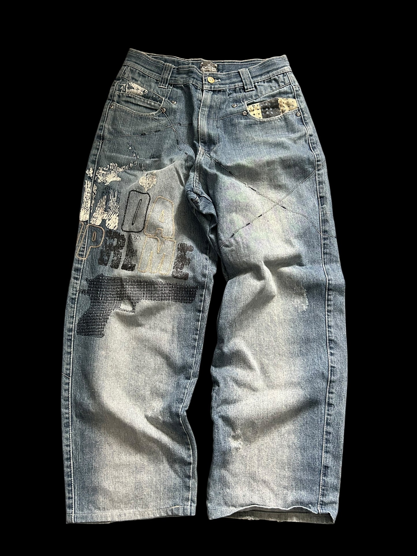 Dada Supreme Baggyjeans Y2K W32