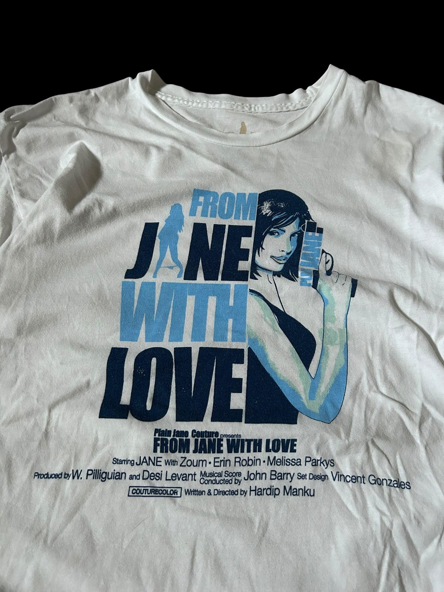 Plain Jane Couture Tshirt Y2K