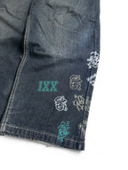 Southpole Graffiti Silver Tab Baggy W32 Y2K