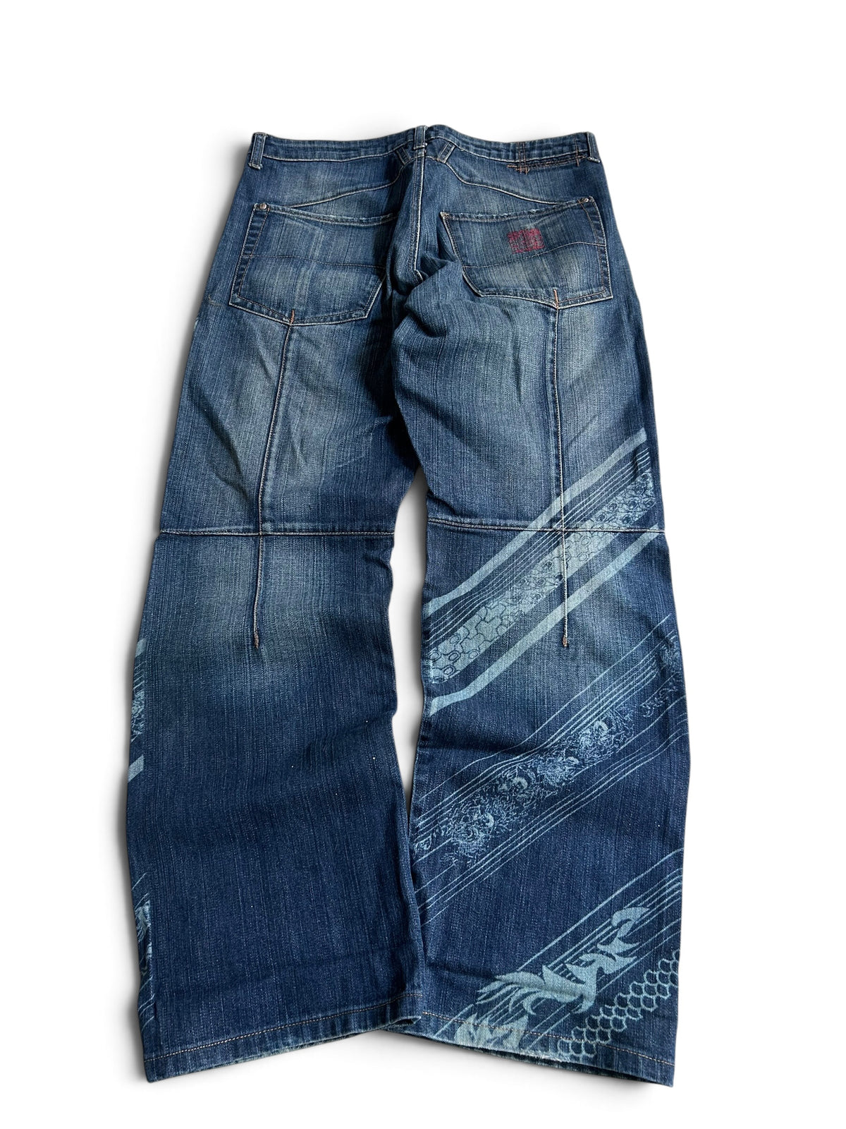 Marithe Francois + Girabaud Baggyjeans W33 Y2K
