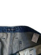 Armani Baggy/Flared Jeans Vintage