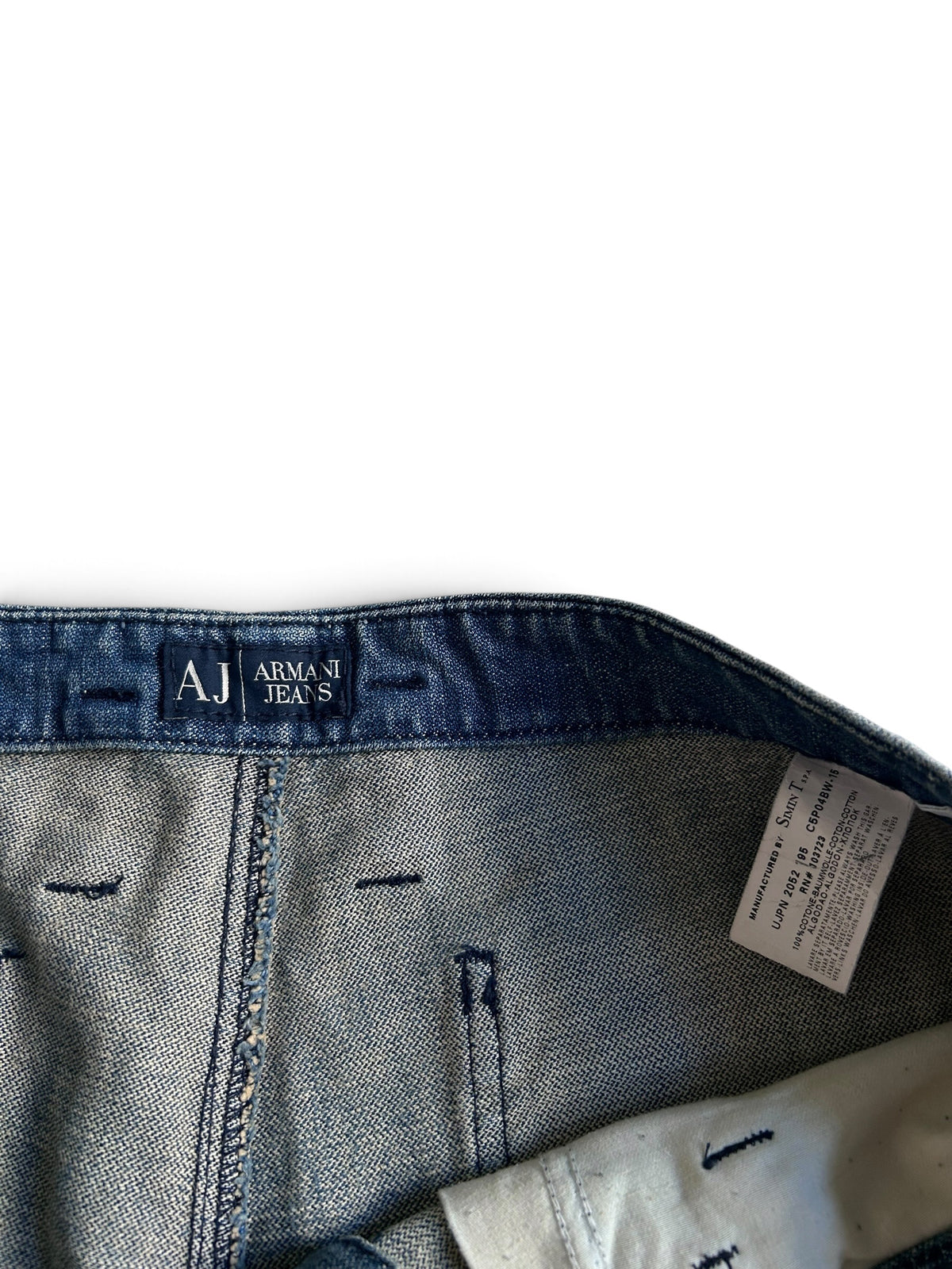 Armani Baggy/Flared Jeans Vintage